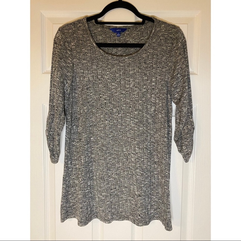 Apt 9 3/4 Sleeve Shirt